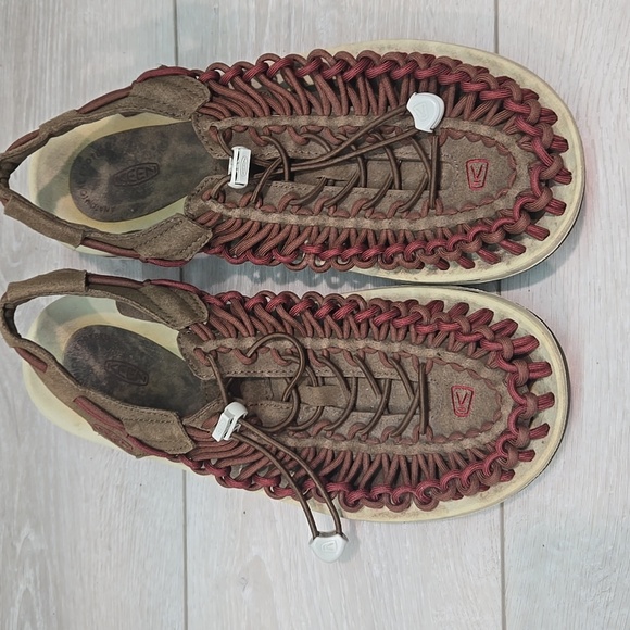 Keen Mens Outdoor Hikinig Sandals Slide Shoes Sz 11 - Picture 3 of 12